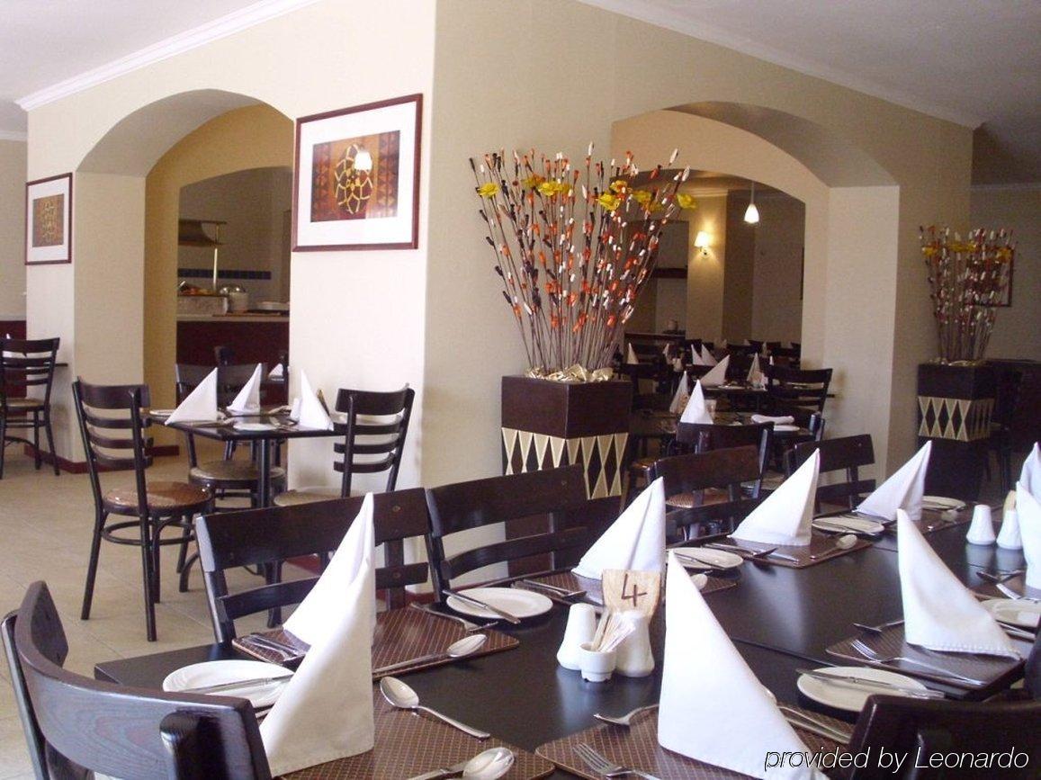 Cresta Botsalo Hotel Palapye Ресторан фото
