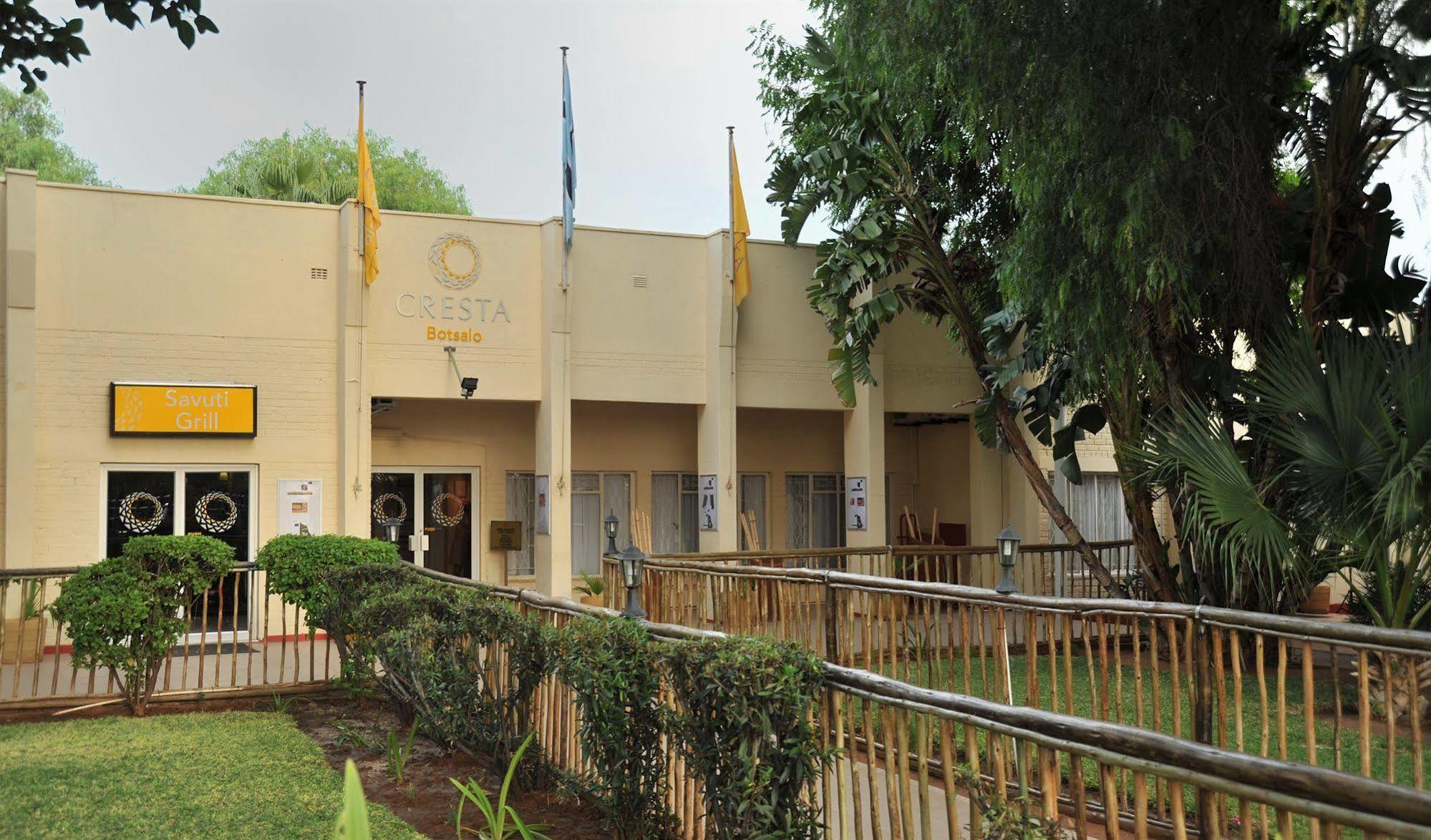 Cresta Botsalo Hotel Palapye Екстер'єр фото
